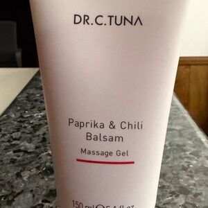 Farmasi Dr. C. Tuna Paprika & Chili Balsam Massage Gel